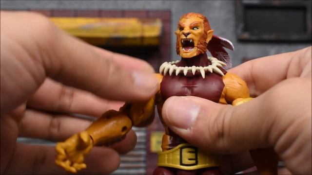 Marvel Legends PUMA Kingpin Build A Figure Wave Action Figure Review смотреть онлайн