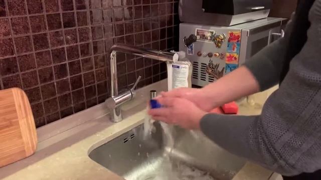 Средство для мытья посуды, и поверхностей смотреть онлайн