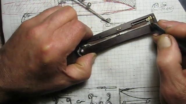 От действующего макета-к реальному ножу.Анализ и изменения смотреть онлайн