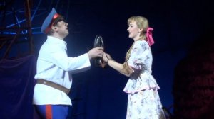 Второй дуэт Сёмки и Маринки. Фрагмент музыкальной комедии "Бабий бунт"