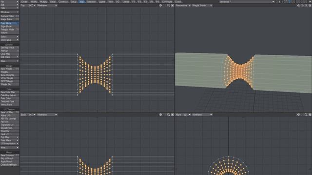 LightWave Model - Bevel Rounded Inset #2 смотреть онлайн