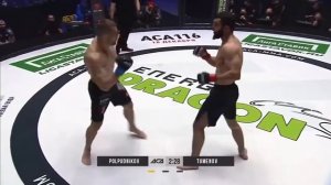 биберт туменов нокаутировал Алексейя полпудникова