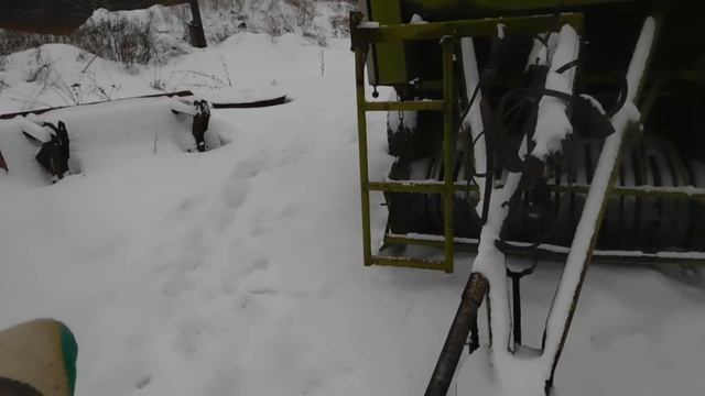 Мой отзыв обзор ПРЕСС ПОДБОРЩИК CLAAS 46!ответы на вопросы!