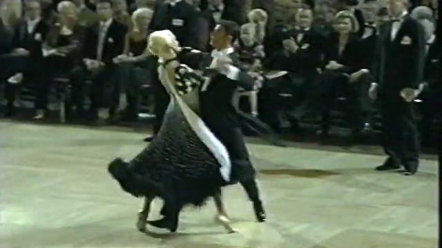 Professional Ballroom Blackpool Open British Championships 1998 смотреть онлайн