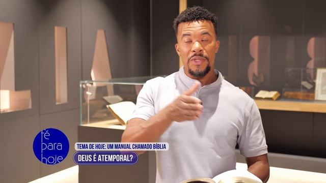 Um manual chamado bíblia | Pr. Robson Aleixo смотреть онлайн