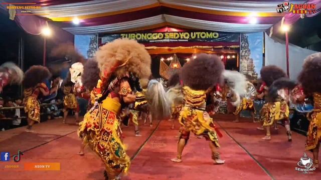 SPEKTAKULER  KONTENG SETYO BUDI PRUPUK KIDUL - LIVE MENONGSO KMLOKO