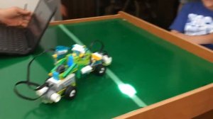 LEGO WeDo Sumo Sports Battle - 4 WeDo Milos battle each other