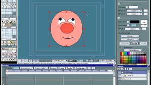 11 Урок: Групповые слои в MOHO (Anime Studio)