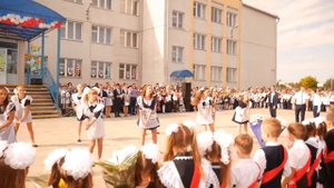 Флешмоб 1 сентября