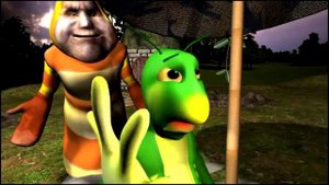 Колодец. Ужасы про Лунтика. (вторая серия)