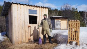 ПРИВОЖУ САРАЙКУ В ПОРЯДОК | НАЧАЛО НОВОГО СЕЗОНА