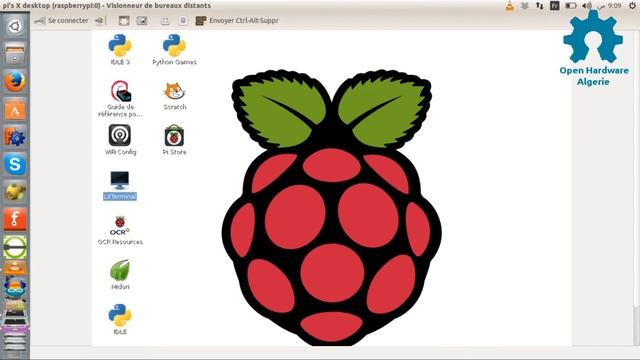 Présentation et configuration de la Raspberry PI Caméra смотреть онлайн
