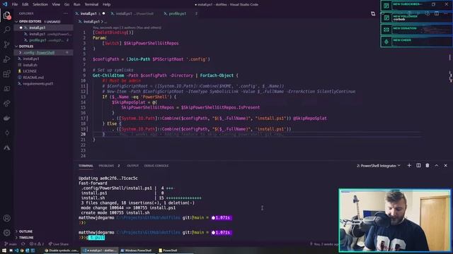 PowerShell: Completing GitHub Issues on my GitHub Projects!