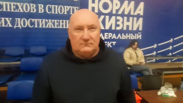 Интервью С. В. Баранова, руководителя ФК Бумажник, после матча ТвГУ Атлант - Бумажник- 1-3. 01.02.2 смотреть онлайн