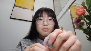 My Rose Quartz Crystal Bracelets / The Benefits of Rose Quartz