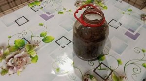 Мини обзор домашнего табака в процессе ферментации