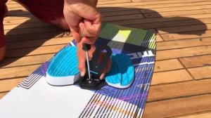 Установка навески на кайтборд