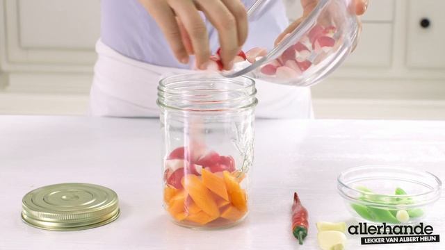 Wortel-radijspickle - Allerhande смотреть онлайн