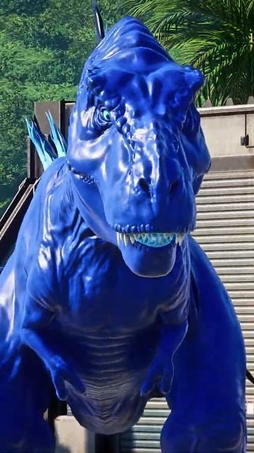 TREX SPINOSAURUS CARNOTAURUS INDORAPTOR DINOSAURS FIGHTING JURASSIC WORLD EVOLUTION #shorts смотреть онлайн