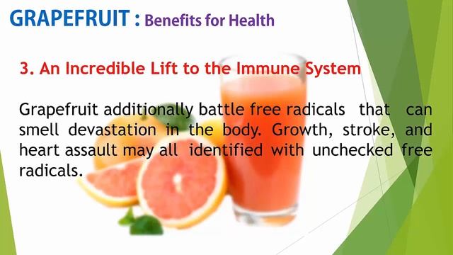 Healthy - Grapefruit's Benefits смотреть онлайн