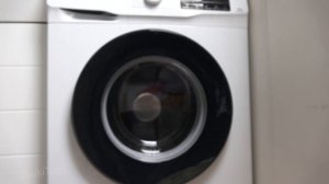 Звук стиральной машины TCL (режим "Хлопок")