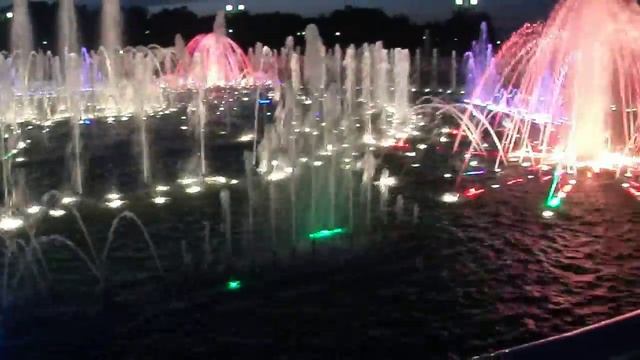 Фонтаны Царицыно  Россия Москва