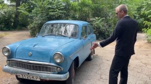 Обзор на Москвич 403,можно и купить