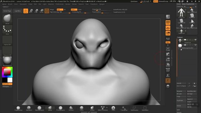 ZBrushCore: Using Subtools #AskZbrush