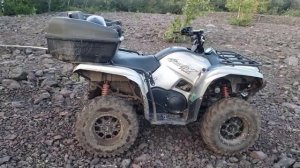 2007 YAMAHA GRIZZLY 700 EPS Special Edition Walk Around