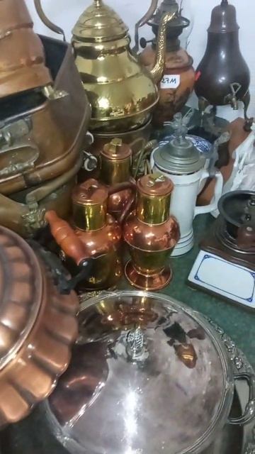 Винтаж медный на продажу   #антикварныехроники #барахолка #антиквариат