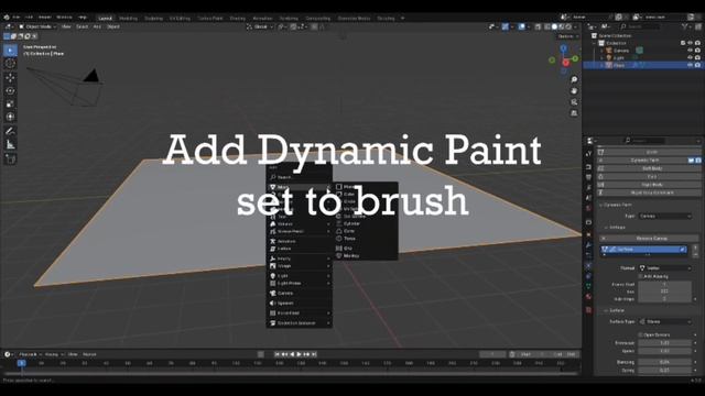 How to make dynamic wave in blender смотреть онлайн