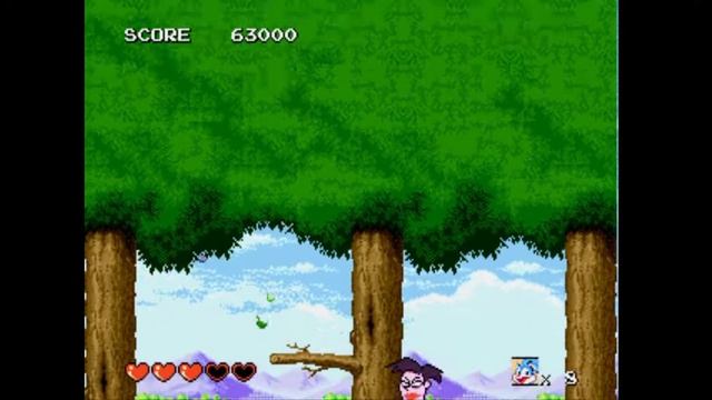 Part 5 Boss Tiny Toon Adventures - Buster s Hidden Treasure смотреть онлайн