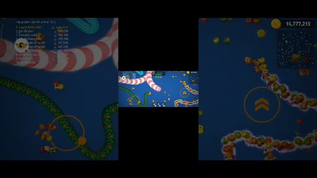 wormzone.io❤️ 0182big snake worm🪱 live game play with sm gamer 🔥#snakegame#wormszone #smgamer#live смотреть онлайн