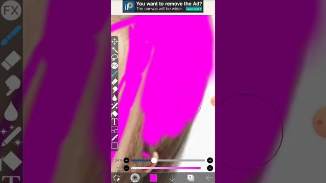 How to make & remove border line in ibis paint x tutorial ||Hritika|| ❤ смотреть онлайн