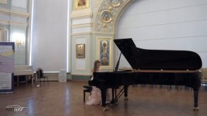 Ф. Мендельсон. Песня без слов. Ор. 67 №2. Изабелла Неверова. 10 лет.