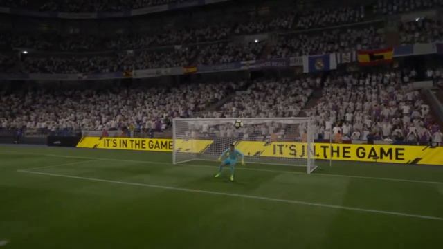 Stupid goalkeeper navas in Fifa17 смотреть онлайн