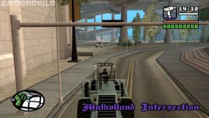 Rainbomizer - GTA San Andreas - Big Smoke - In The Beginning mission 2 - video #4