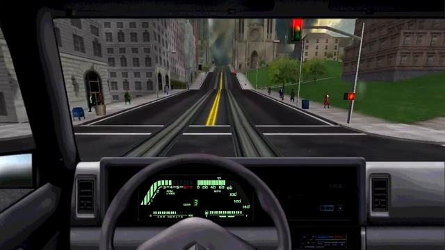 Midtown Madness 2 - 1987 Dodge Daytona Shelby Z (pt2) смотреть онлайн