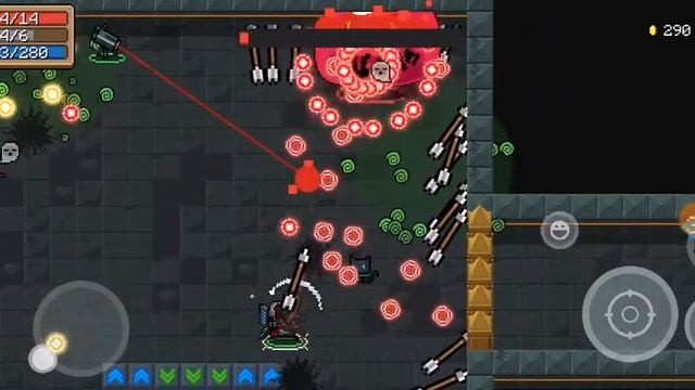 Soul Knight : ТТХ " Баллиста " смотреть онлайн