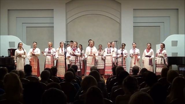 Ensemble Gramnitsy. Ансамбль Грамніцы. Што й па мору мору сінему.