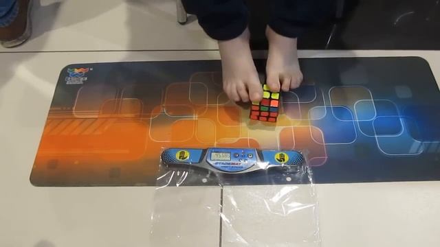 Kharkiv Special 2016 3х3 ногами avg 1:25.98 + single 1:22.66, финал смотреть онлайн