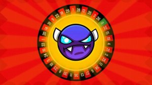 РУЛЕТКА РАНДОМНЫХ УРОВНЕЙ В GEOMETRY DASH