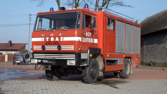 [ Pokaz sygnalizacji ] - Vetulani Vemar AS + Belma 12V - GBM Daf - OSP Złotniki смотреть онлайн