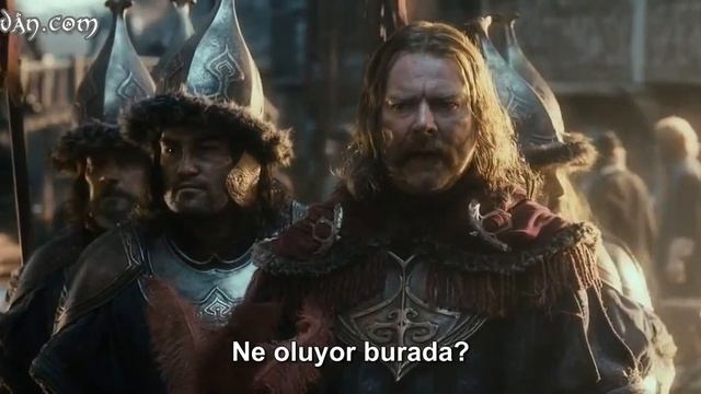 The Hobbit: The Desolation of Smaug Extended Scene - Esgaroth 2 смотреть онлайн