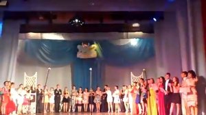 Прощальная песня выпускников  педагогического  лицея
