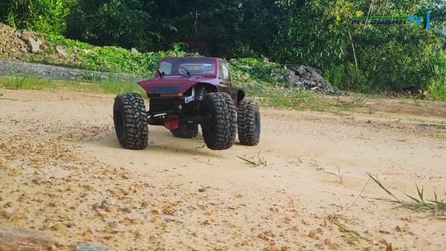 RC 1/10 scale Jeep : DIY Aluminium Frame. смотреть онлайн