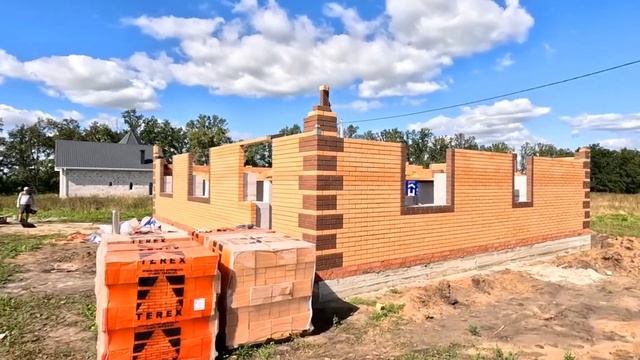 Облицовочный кирпич TEREX - Солома смотреть онлайн