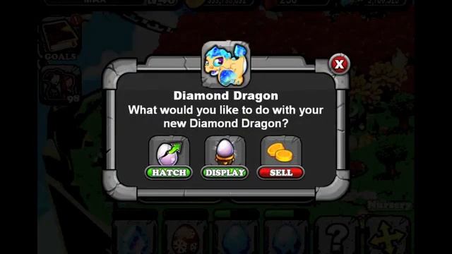 Dragon vale how to breed diamond dragon смотреть онлайн