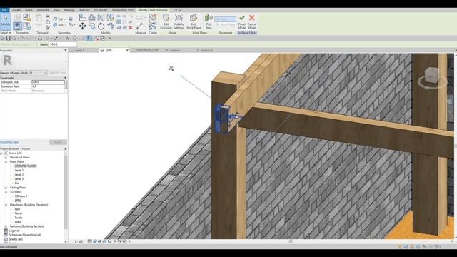 REJJ House | Part 10 | Complete Step By Step Project | Revit and Twinmotion Tutorial