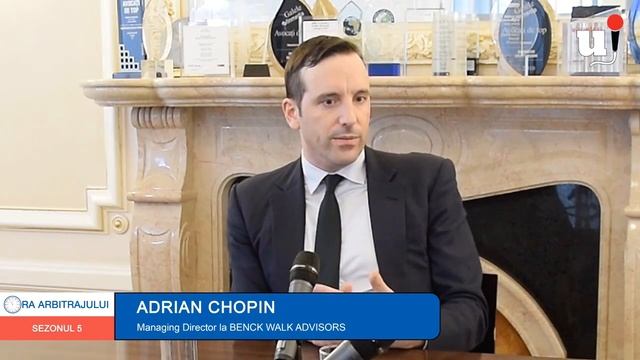 Emisiunea „Ora arbitrajului” 14: Third party funding
